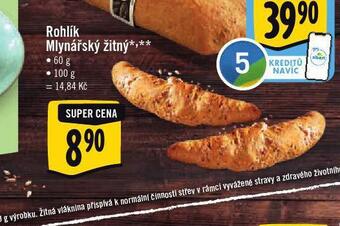 Jip Rohlík mlynářský žitný nabídka