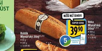 Jip Veka mlynářský žitná nabídka