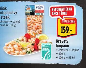 Jip Krevety loupané nabídka
