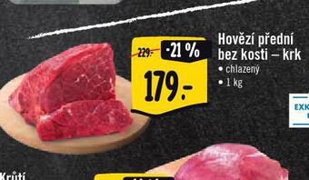 Jip Hovězí přední bez kosti nabídka
