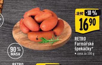 Farmářské špekáčky