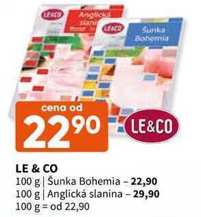 Terno Le & co 100 g nabídka