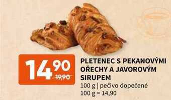 Terno Pletenec s pekanovými ořechy a javorovým sirupem 100 g nabídka