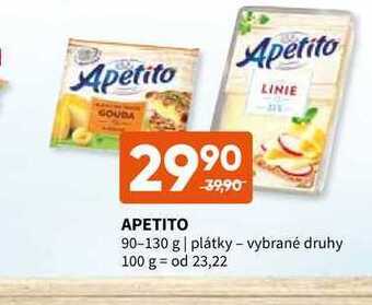 Terno Apetito 90-130 g nabídka