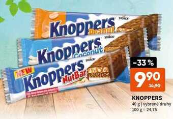 Terno Knoppers 40 g nabídka