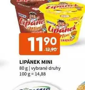 Terno Lipánek mini 80 g nabídka