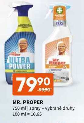 Terno Mr. proper  750 ml nabídka