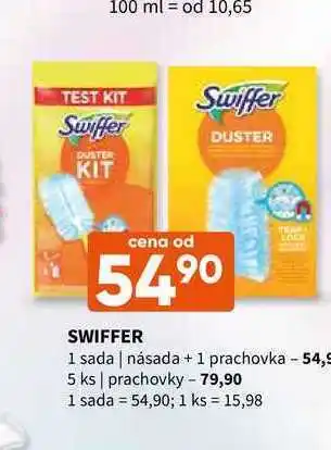 Terno Swiffer 1 sada | násada + 1 prachovka nabídka