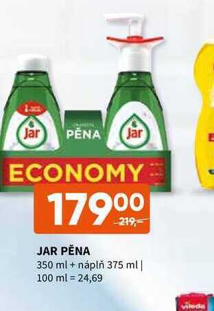 Terno Jar pěna 350 ml + náplň 375 ml nabídka