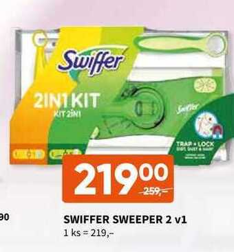 Terno Swiffer sweeper 2 v 1 1 ks nabídka