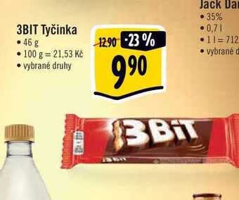 Albert 3bit tyčinka 46 g nabídka
