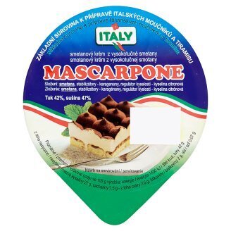 Albert Italy mascarpone 200g nabídka