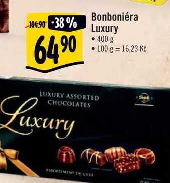 Albert Bonboniéra luxury • 400 g nabídka