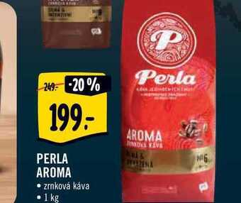 Albert Perla aroma zrnková káva 1 kg nabídka