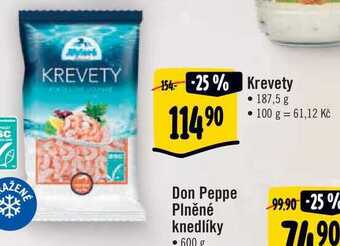 Albert Krevety • 187,5 g nabídka