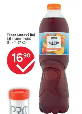 Tesco Tesco ledový čaj 1.5 1 nabídka