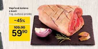 Tesco Vepřové koleno s kostí 1 kg nabídka