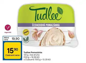 Tesco Tudlee pomazánka 120 g nabídka