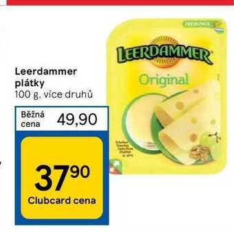 Leerdammer plátky 100 g