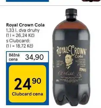 Royal crown cola 1.33 i