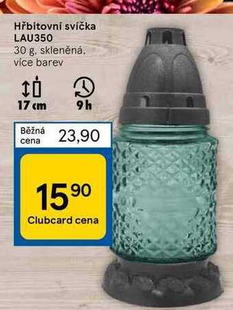 Tesco Hřbitovní svíčka lau350 30 g nabídka