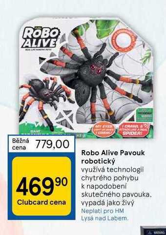 Robo alive pavouk robotický