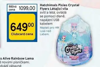 Hatchimals pixies crystal flyers létající víla