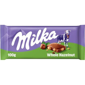 Rohlik.cz Milka oříšková mléčná čokoláda, celé lískové ořechy nabídka