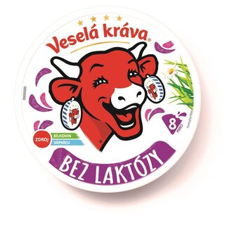Veselá kráva bez laktózy