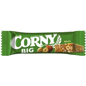 Corny big cereální tyčinka s lískovými oříšky
