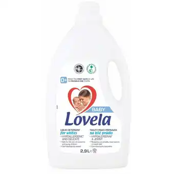 Lovela baby tekutý prací přípravek na bílé prádlo (2,9 l)