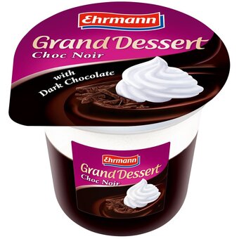 Rohlik.cz Ehrmann grand dessert puding dezert se šlehačkou choc noir nabídka