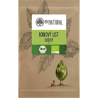 It´s natural bio bobkový list sušený