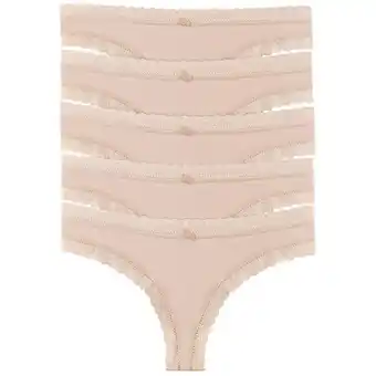 Marks & spencer tanga, béžová, velikost 16 (uk)