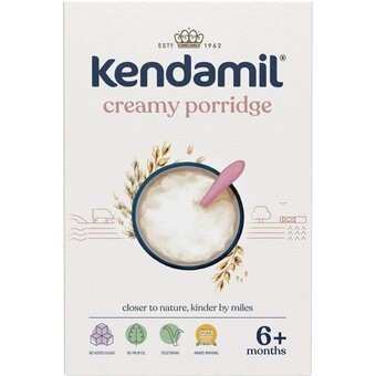 Kendamil mléčná krémová ovesná kaše