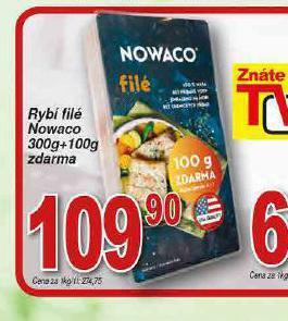 Lidl Rybí filé nabídka