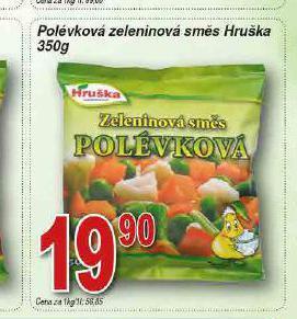 Lidl Polévková zeleninová směs nabídka