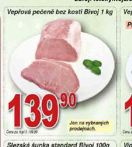 Lidl Vepřová pečeně nabídka
