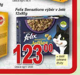 Lidl Felix sensations nabídka