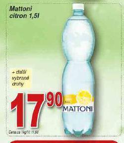 Lidl Mattoni nabídka