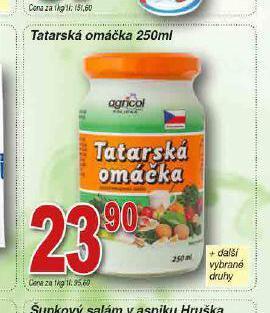 Lidl Tatarská omáčka nabídka