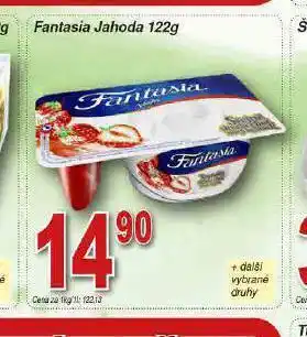 Lidl Fantasia jogurt nabídka