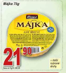 Lidl Májka nabídka
