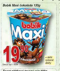 Lidl Bobík maxi nabídka