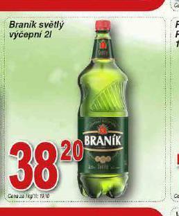 Lidl Pivo braník nabídka