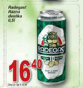 Lidl Pivo radegast nabídka