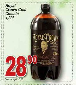 Lidl Royal crown cola nabídka