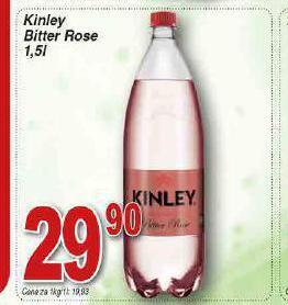 Lidl Kinley tonic nabídka
