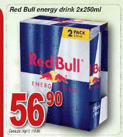 Lidl Red bull energy drink nabídka