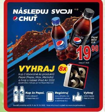 Lidl Pepsi nabídka